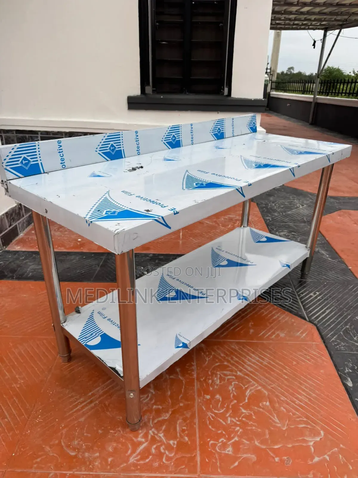 Ss 304 Stainless Steel 4*2ft Kitchen Working Tables