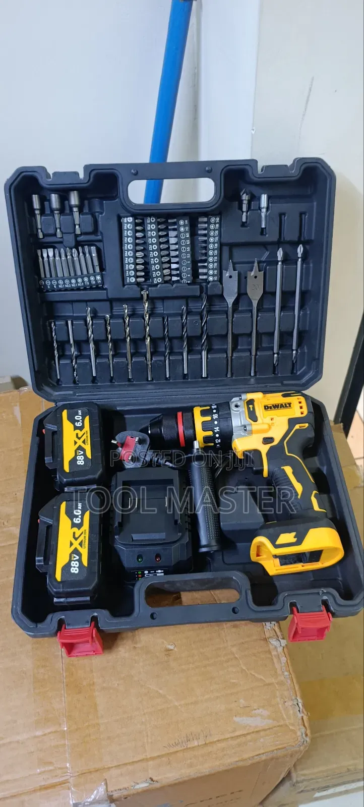 Dewalt Heavy Duty Cordless Drill/88v Dewalt Cordless Drill Withtoolkit