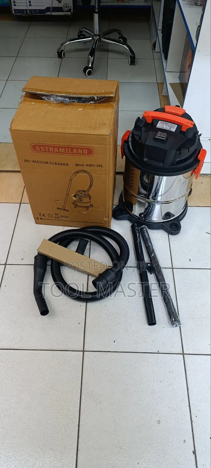 20l Wet and Dry Vacuum Cleaner/Austramilano Vacuum Cleaner