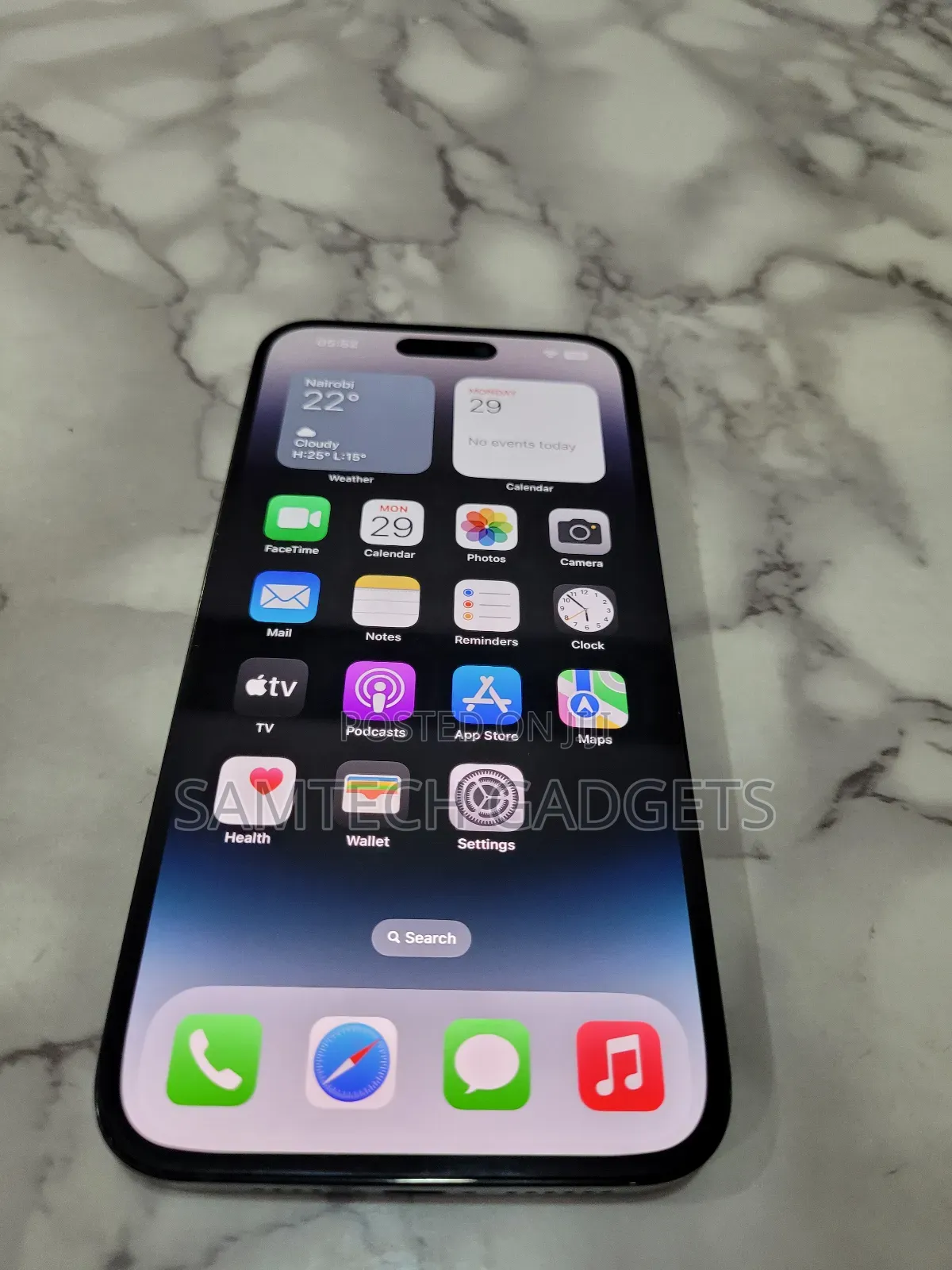 Apple iPhone 14 Pro Max 512 GB Gray