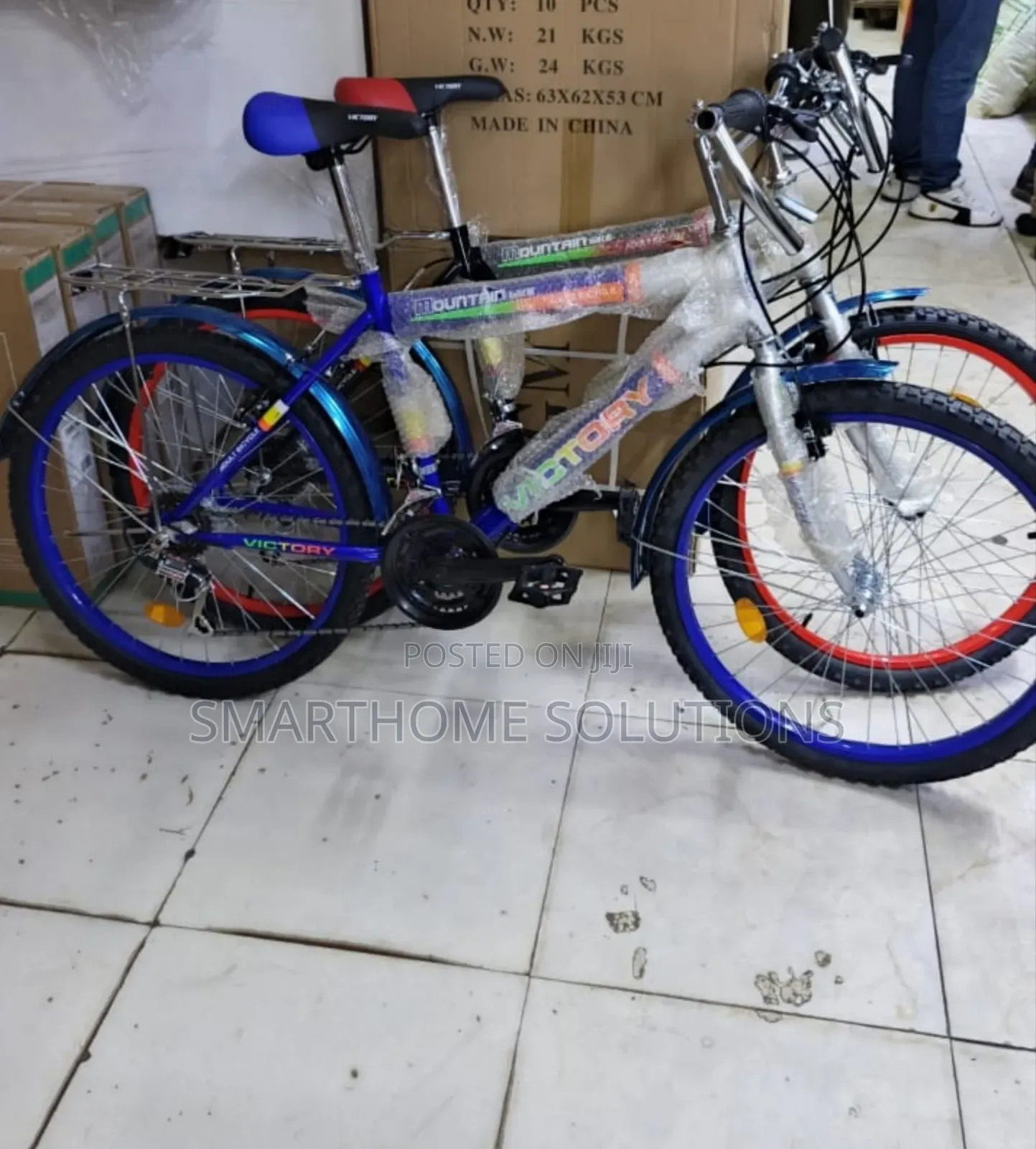 Size 24 Inches Victory Bicycle With Gear
