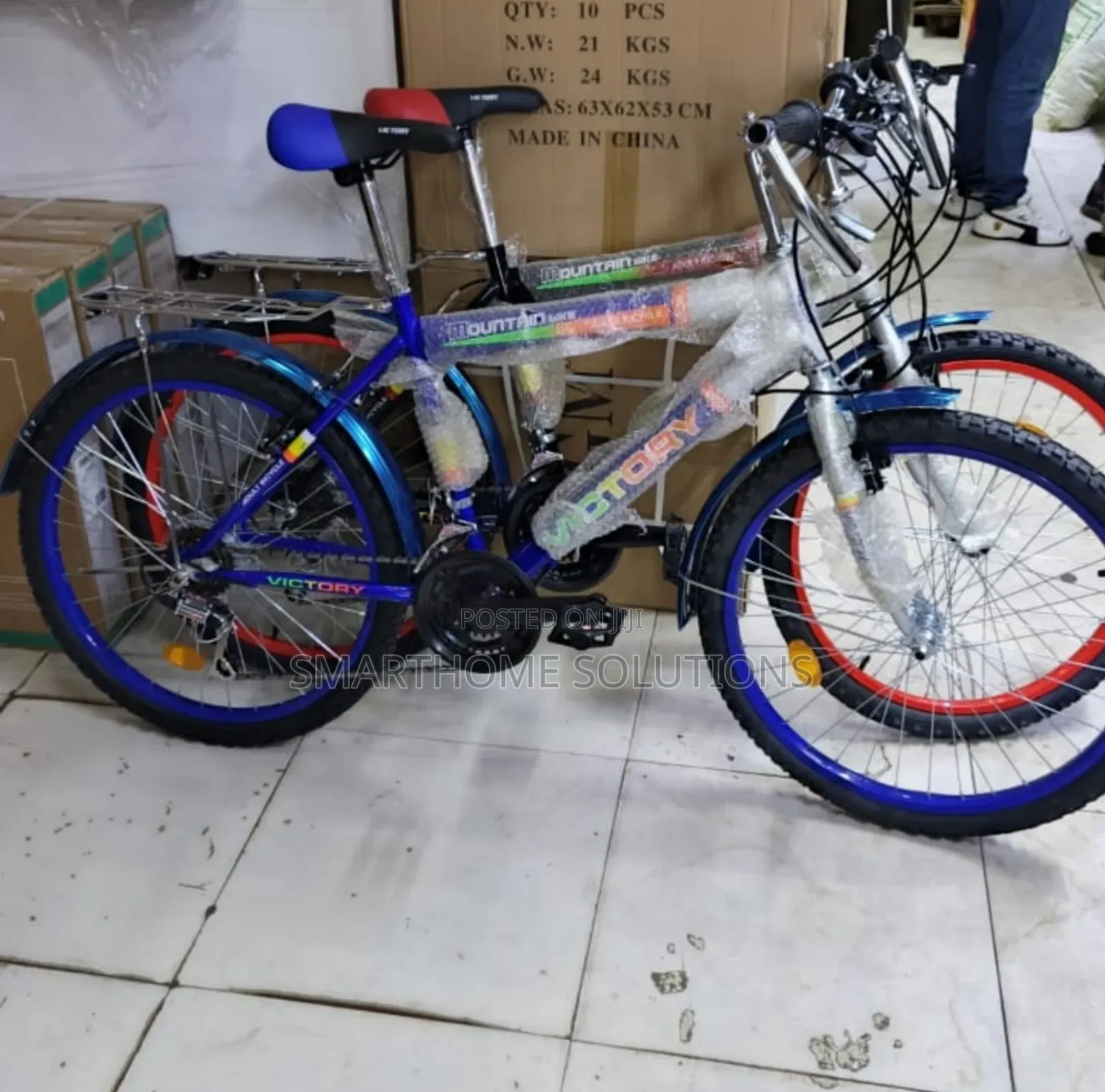 Size 24 Inches Victory Bicycle With Gear