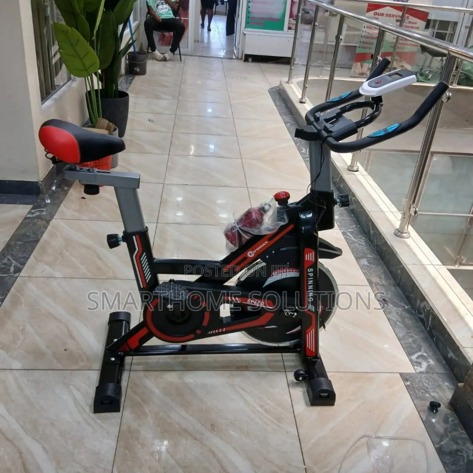 Cardio Exercise Spin Bike