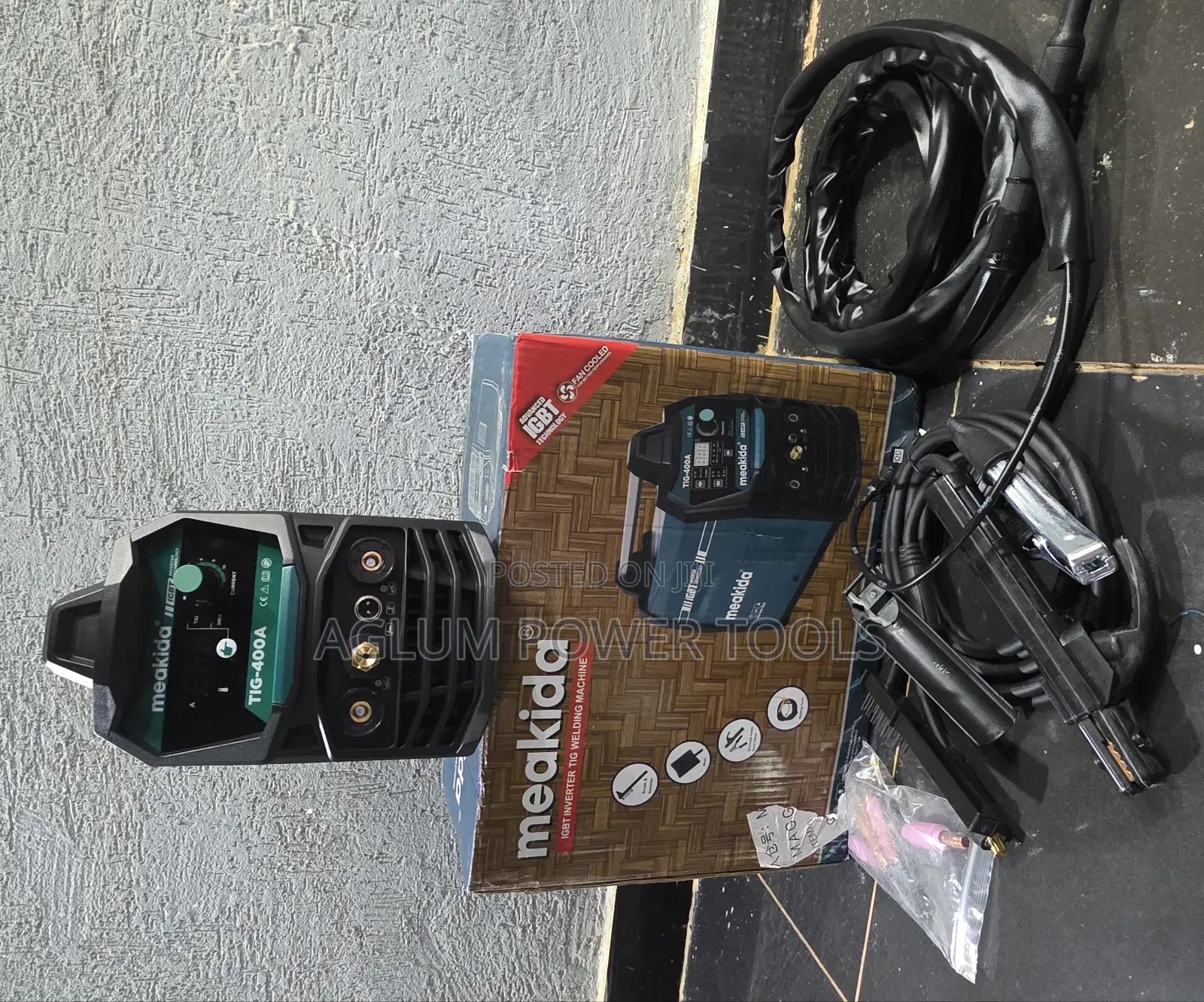 Welding Machine 400a Tig/Mma