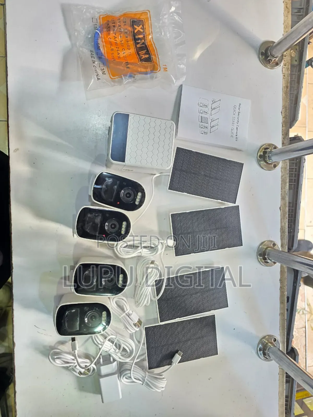 G4s 4 Lens Solar Camera Kit