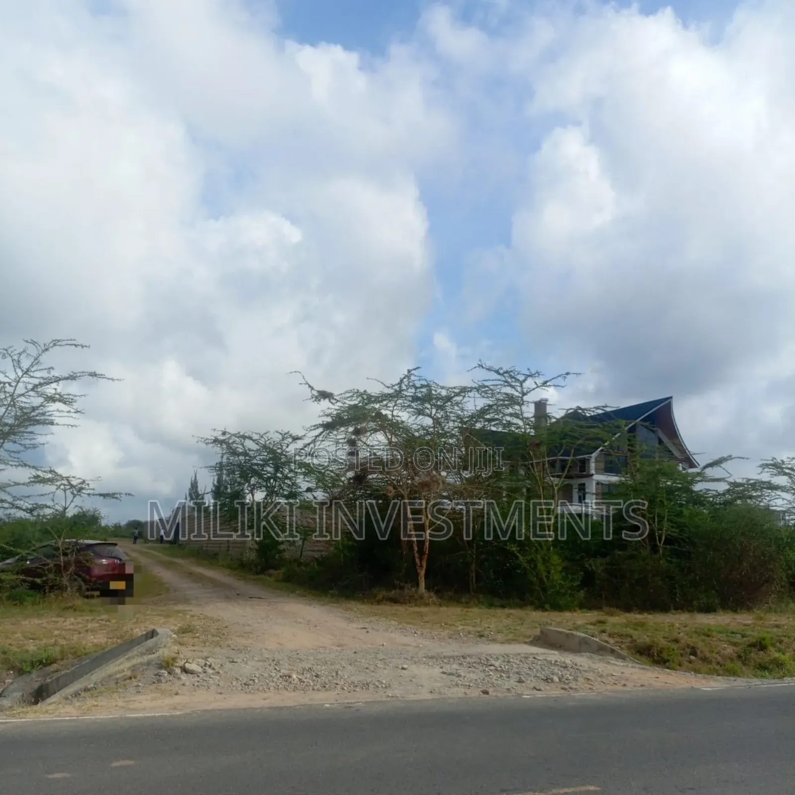 50 by 100 Plots on Sale at Lukenya