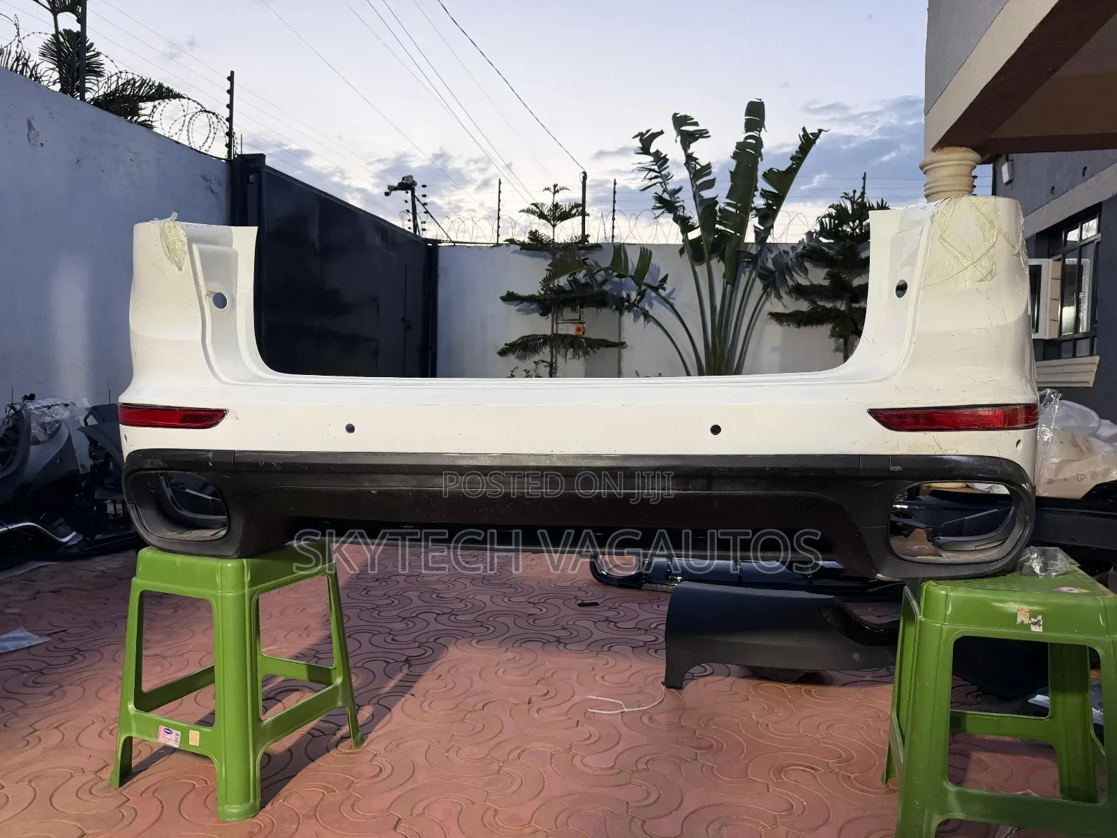 Porsche Rear Bumper
