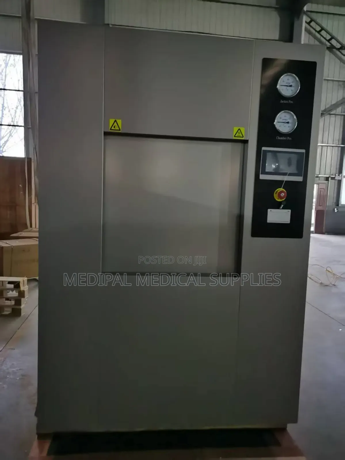 Pulse Vacuum Autoclave
