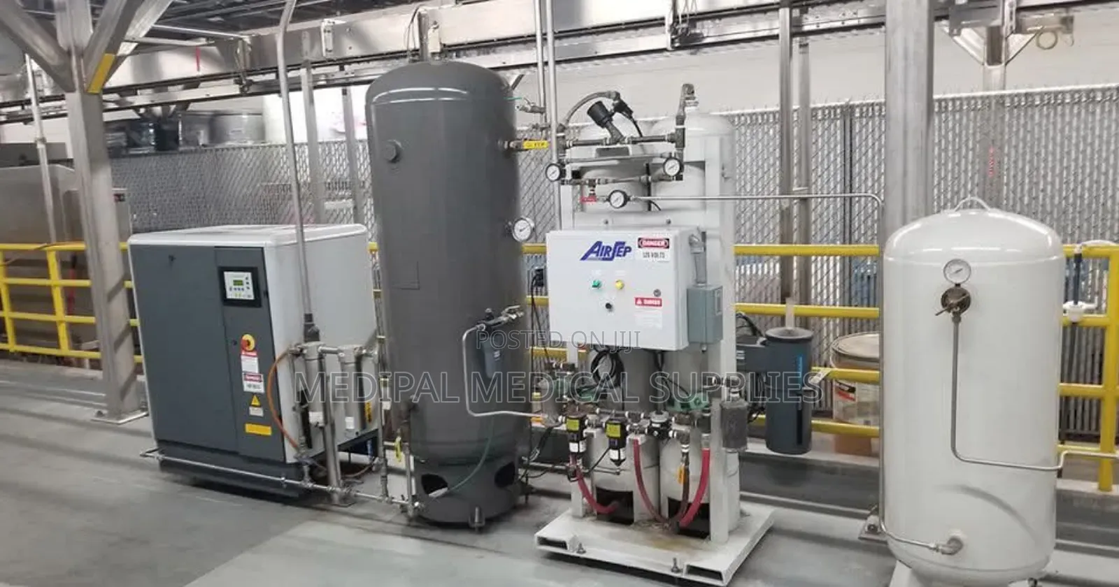 Medical Oxygen Plant
