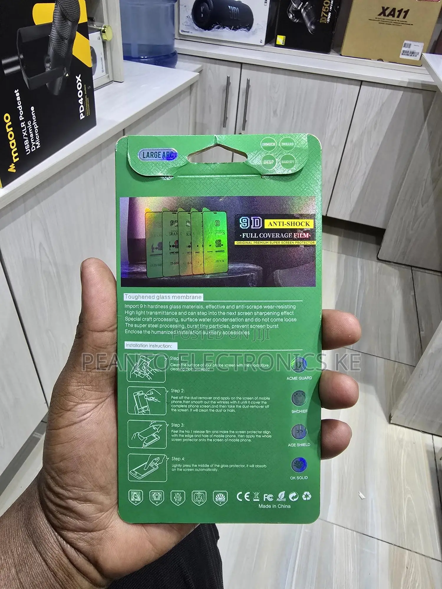 Samsung Galaxy A02/A02s Glass Screen Protector