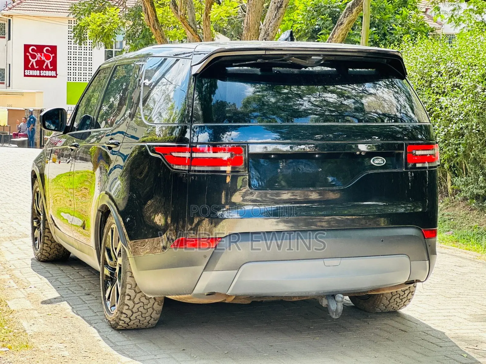 Land Rover Discovery 2017 Black