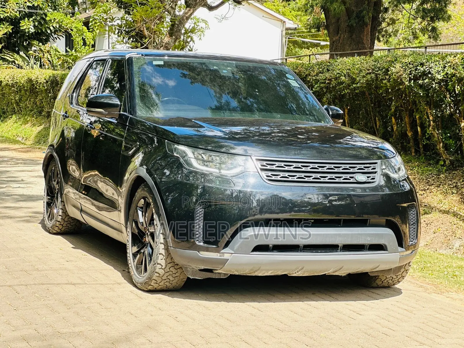Land Rover Discovery 2017 Black