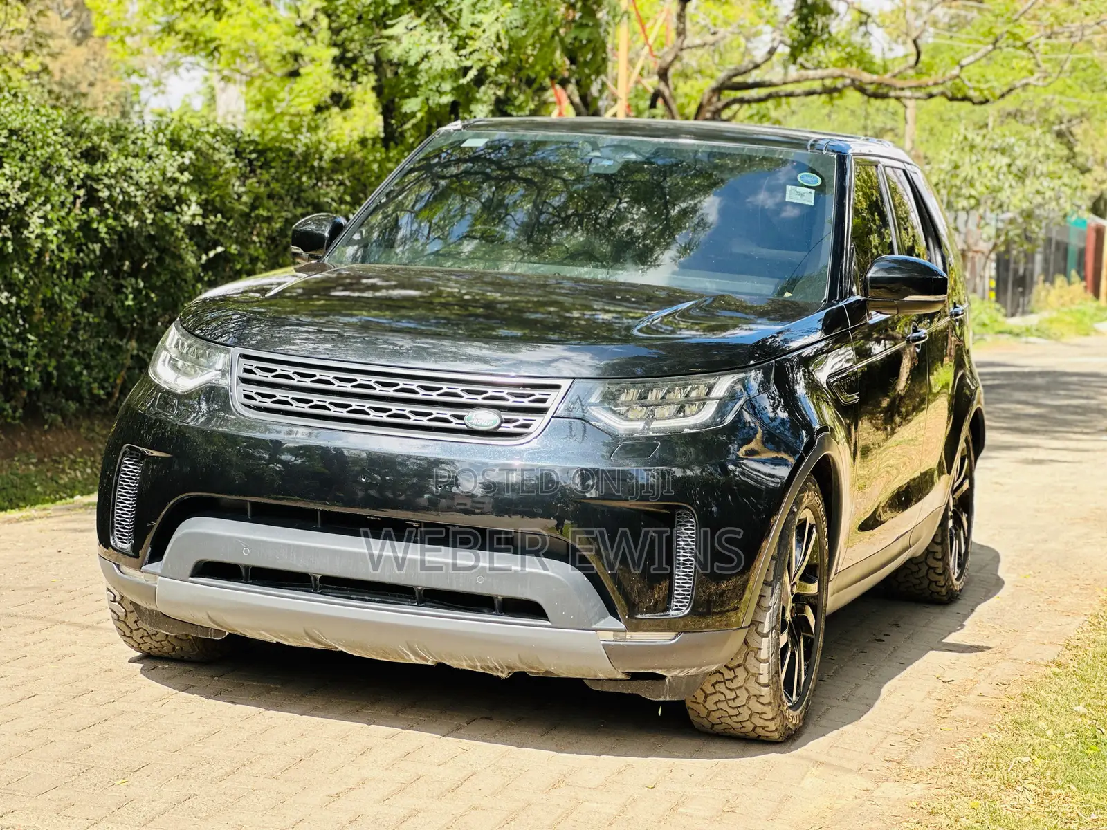 Land Rover Discovery 2017 Black