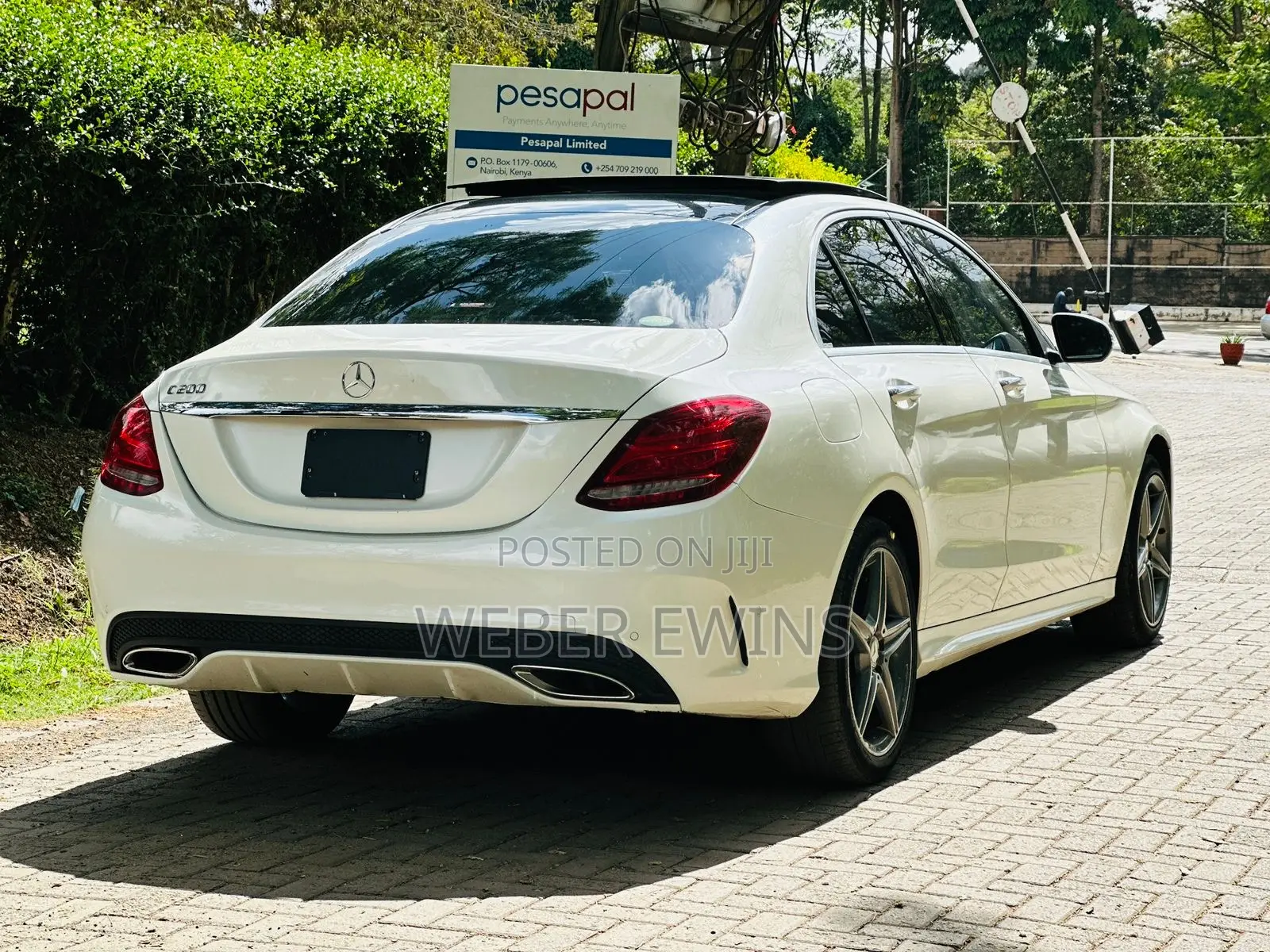 Mercedes-Benz C200 2016 White