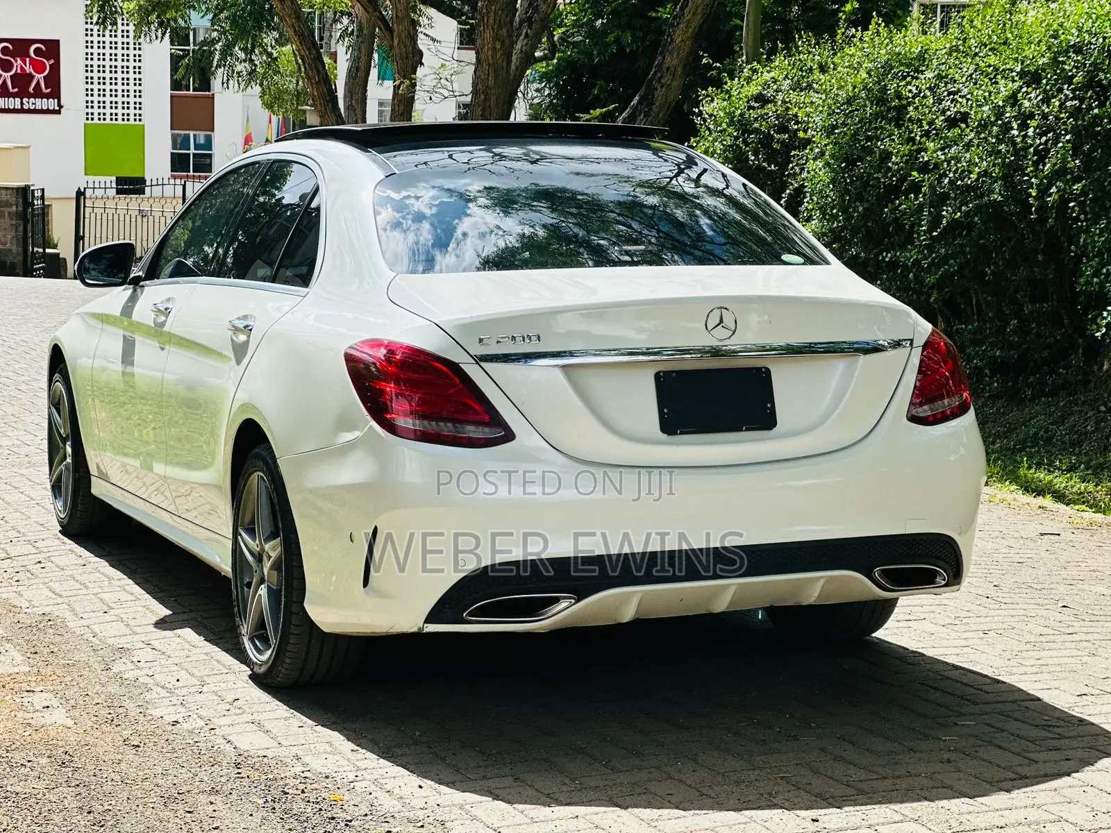 Mercedes-Benz C200 2016 White
