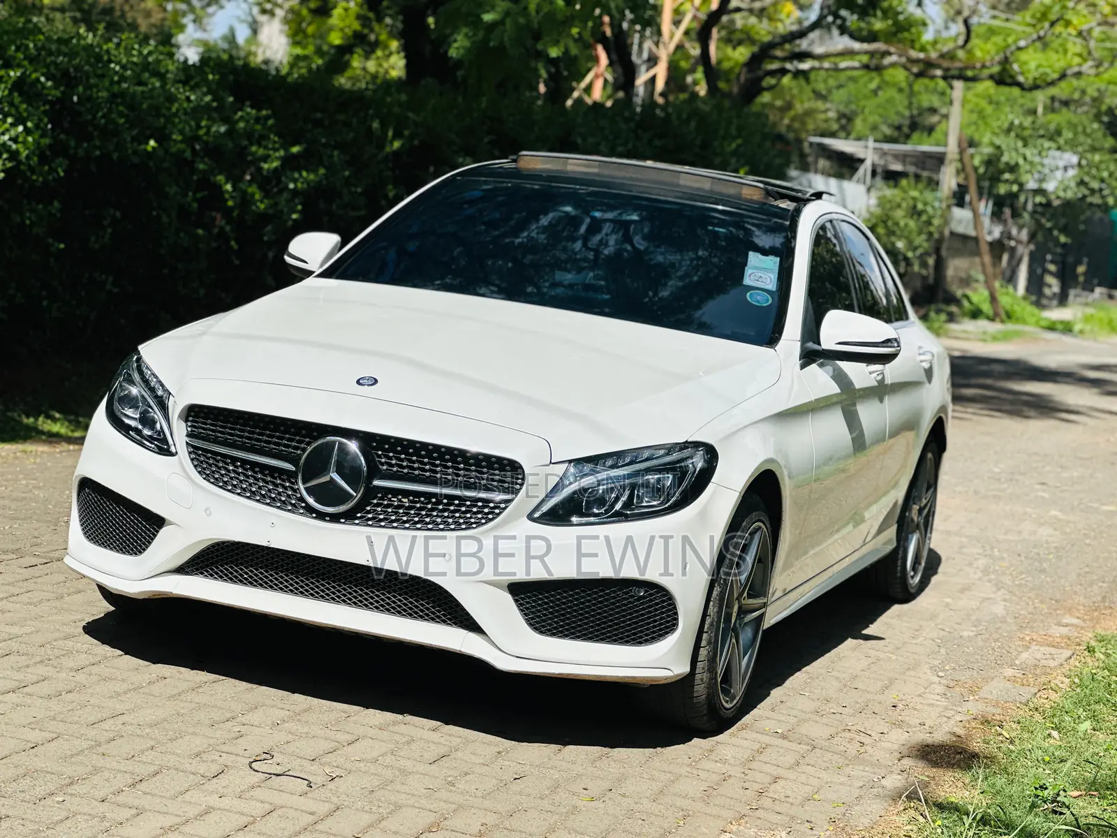 Mercedes-Benz C200 2016 White