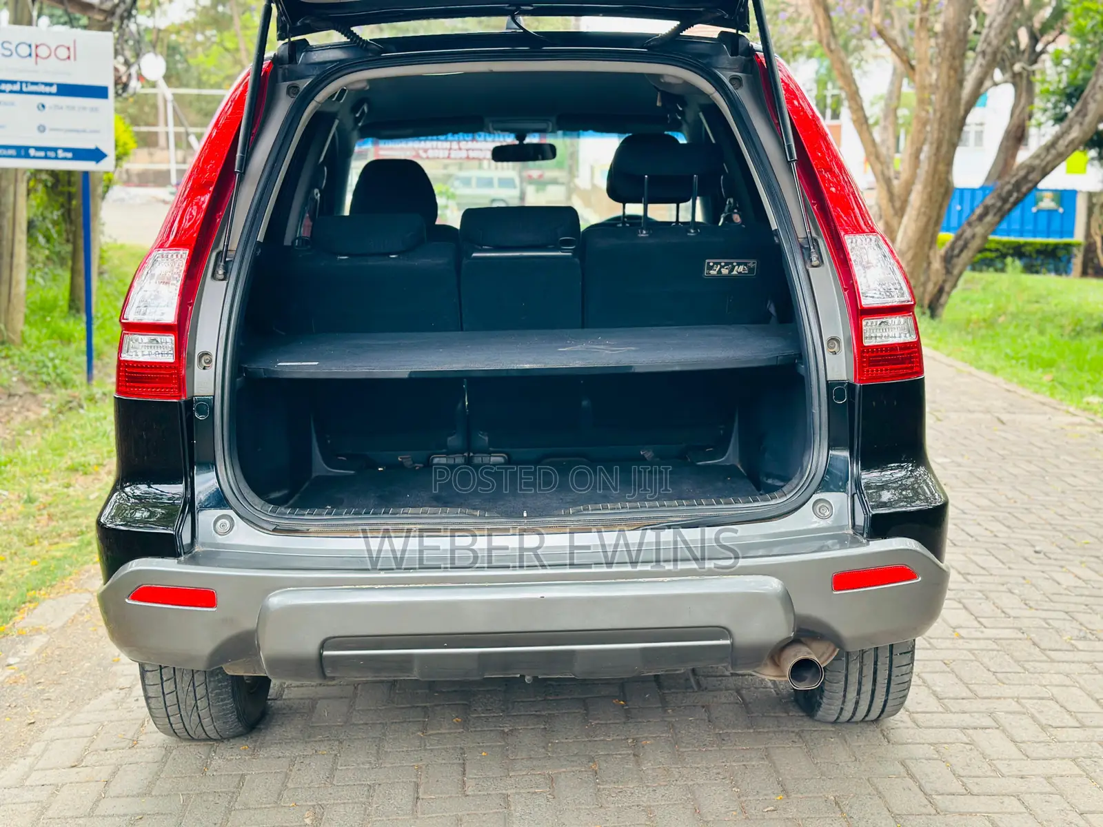 Honda CR-V 2.0i Automatic 2007 Black