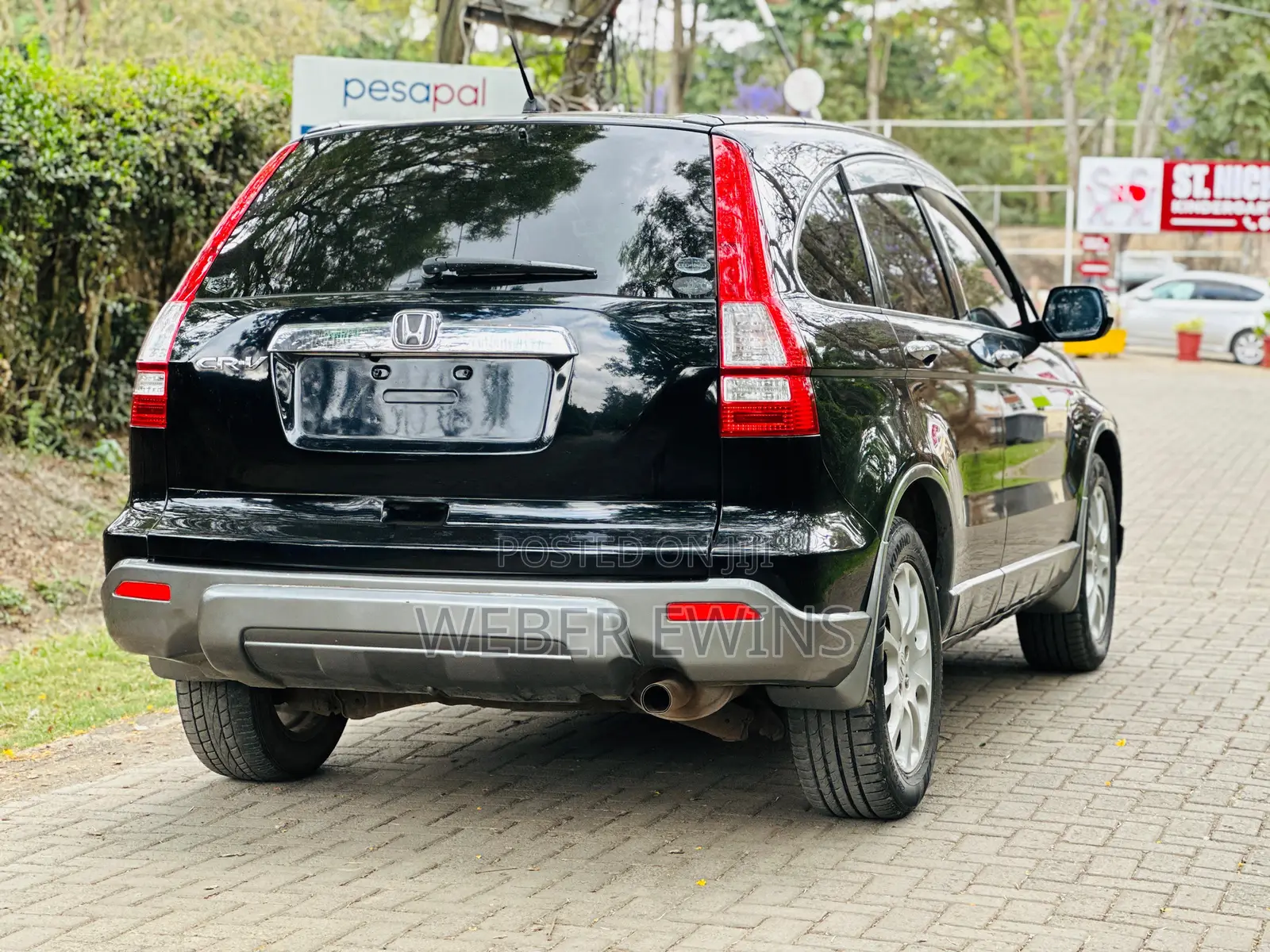 Honda CR-V 2.0i Automatic 2007 Black