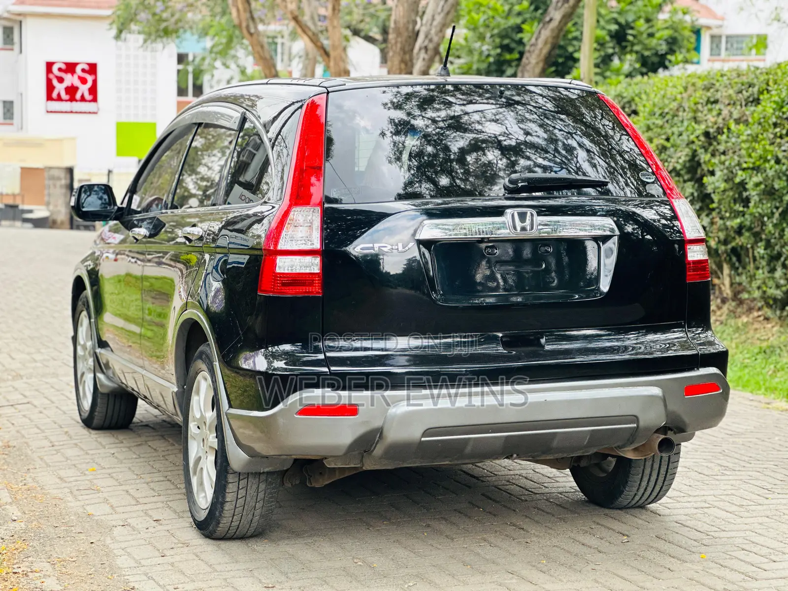 Honda CR-V 2.0i Automatic 2007 Black