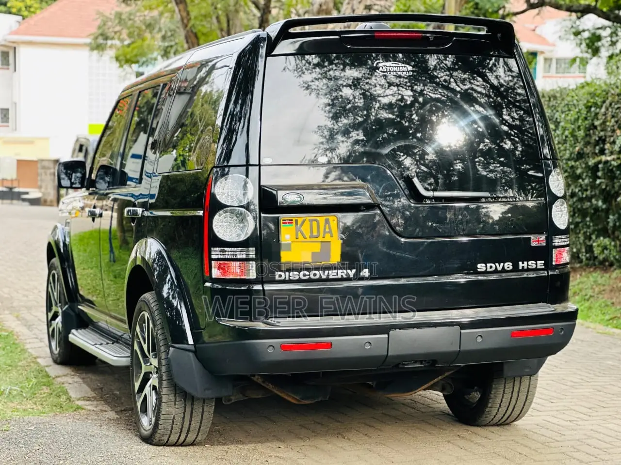 Land Rover Discovery 2013 Black