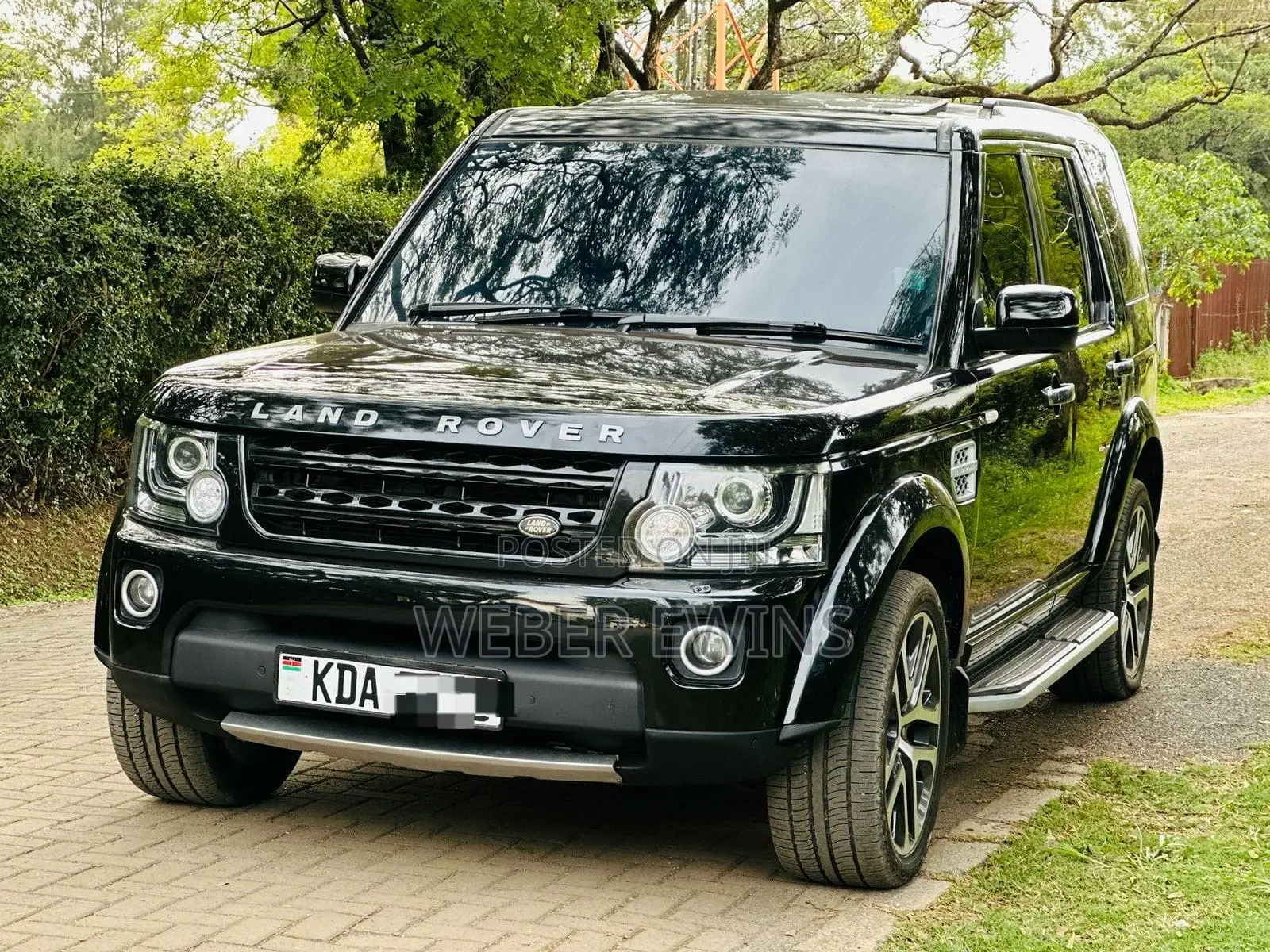 Land Rover Discovery 2013 Black