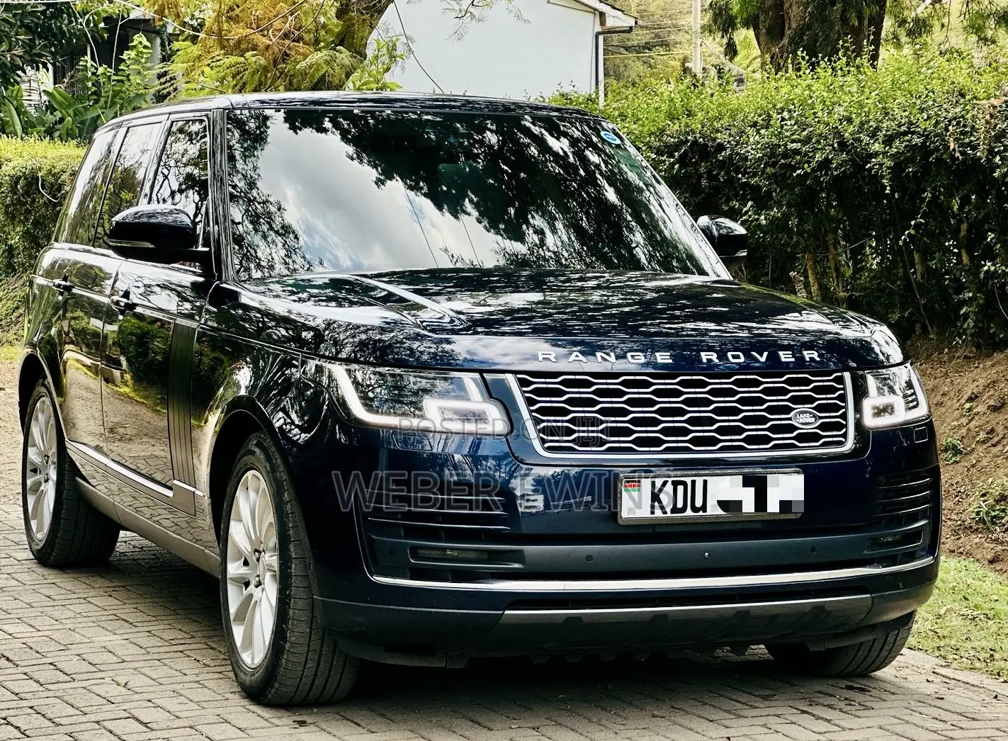 Land Rover Range Rover Vogue 2020 Blue