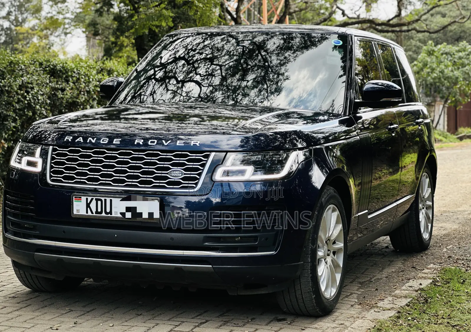 Land Rover Range Rover Vogue 2020 Blue