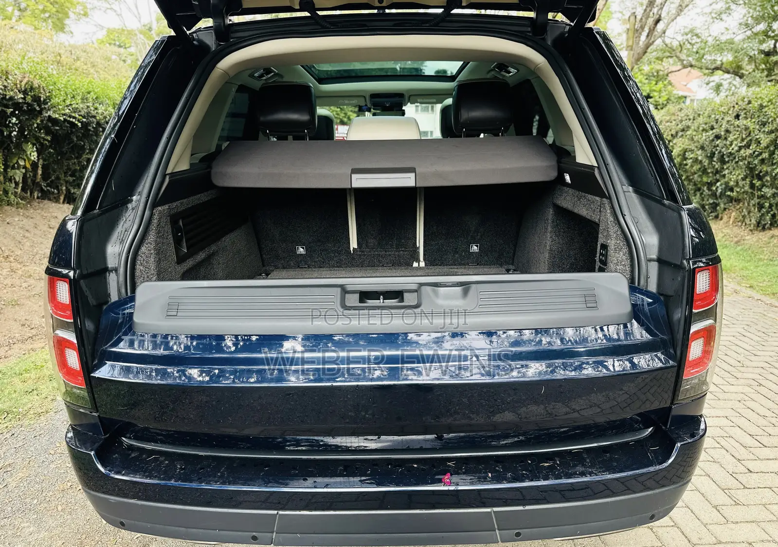 Land Rover Range Rover Vogue 2020 Blue