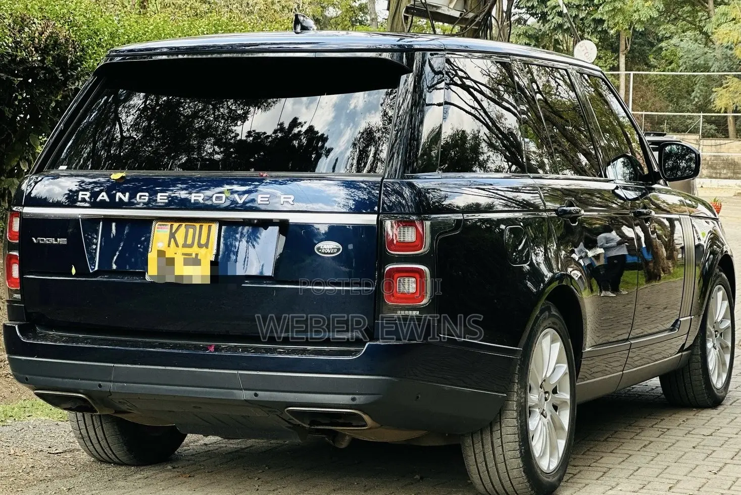 Land Rover Range Rover Vogue 2020 Blue