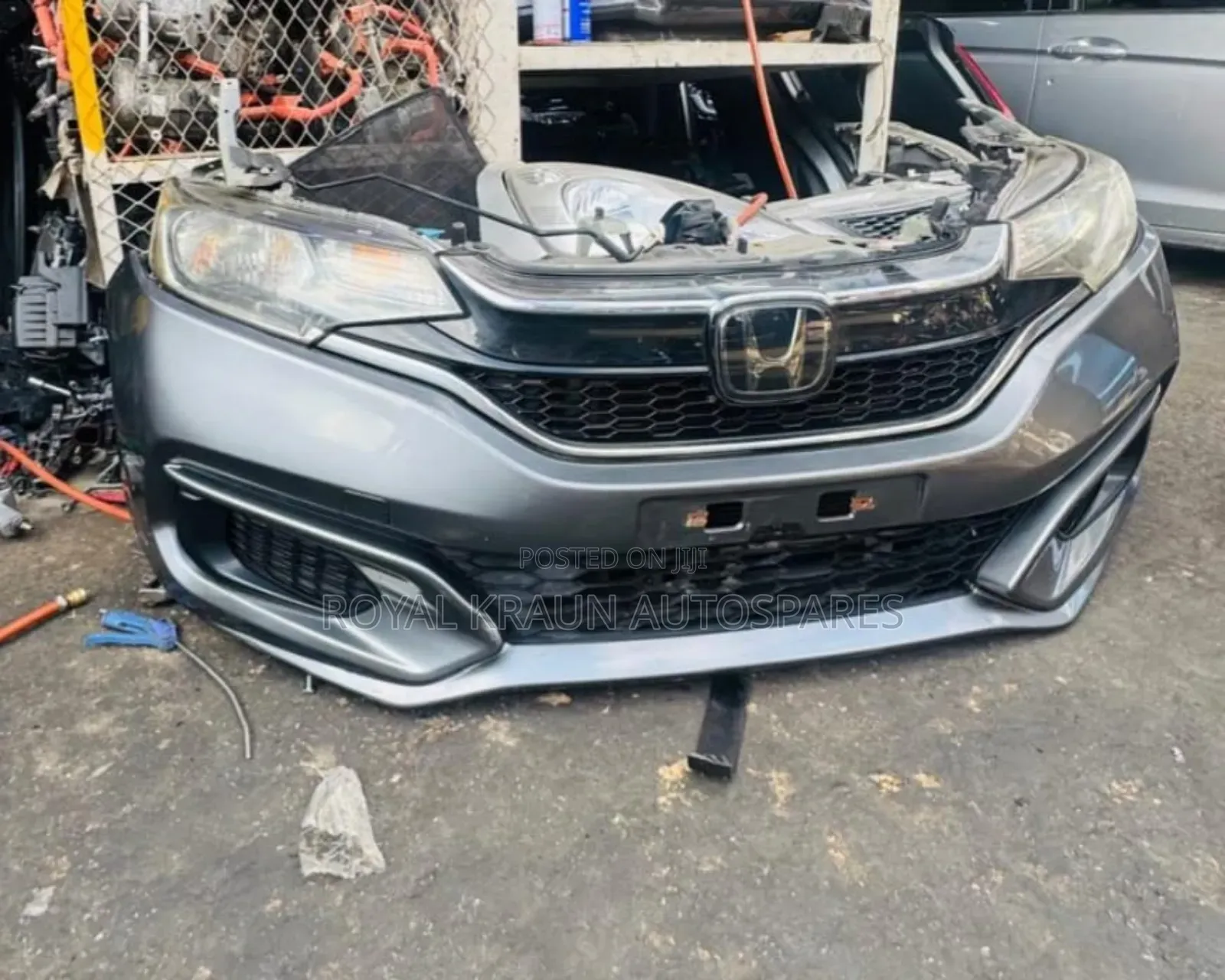 Honda Fit 2020 Model Led Nosecut