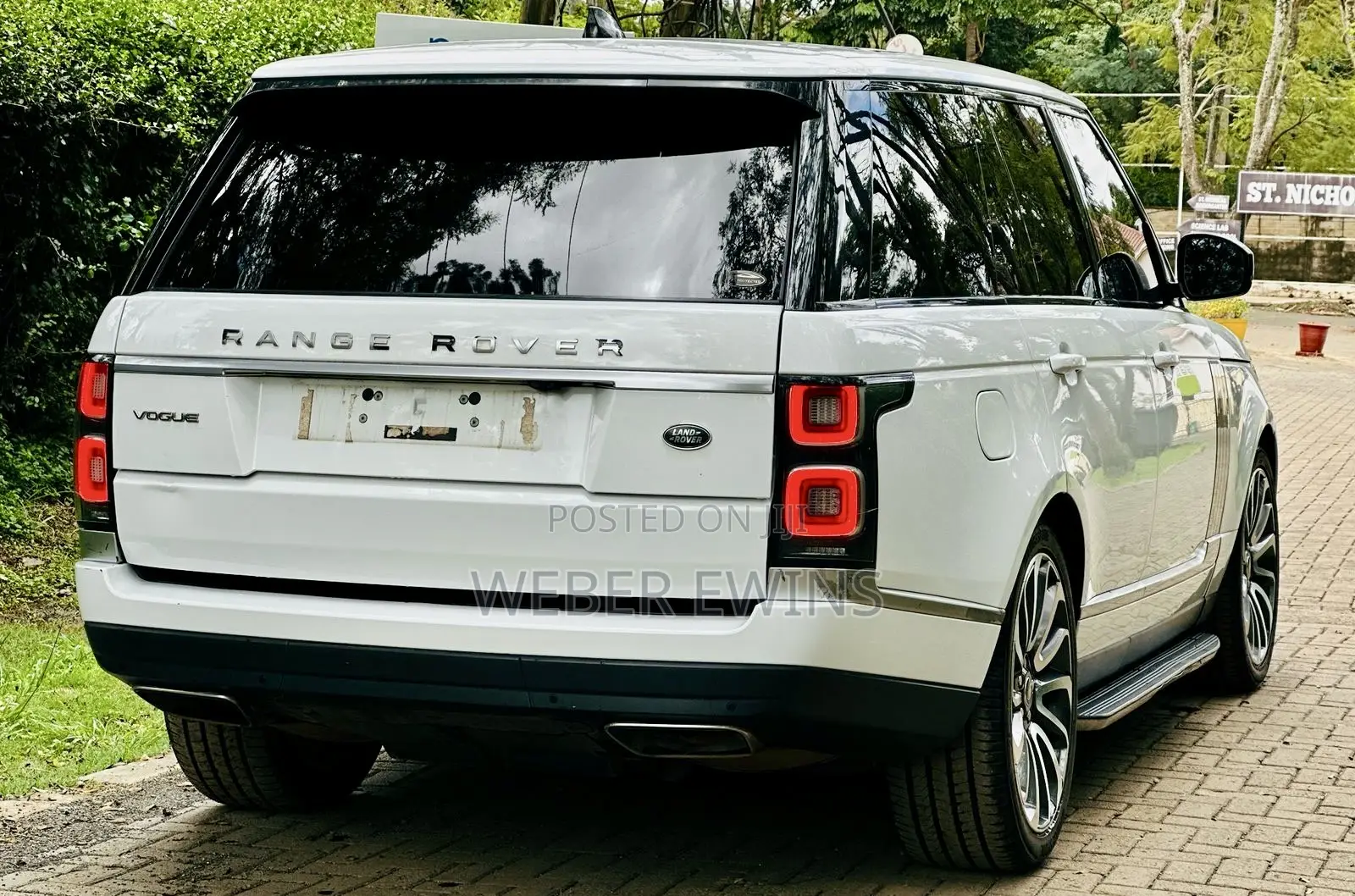 Land Rover Range Rover Vogue 2018 White