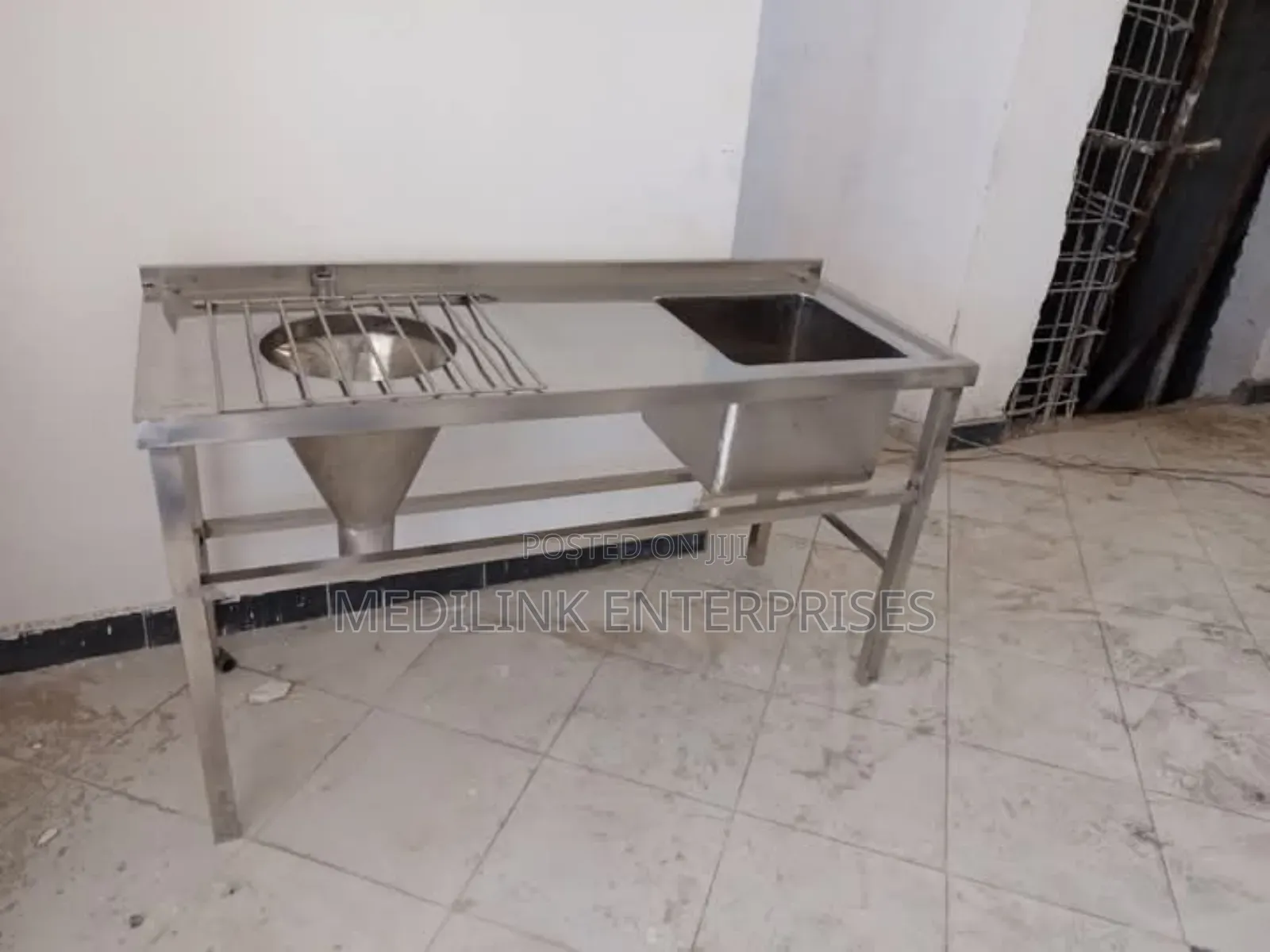 Stainless Steel Commercial Kitchen Sluice Sink