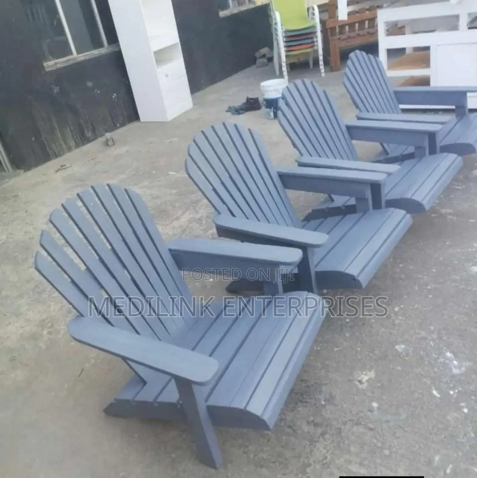 Wooden Galaxy Outdoor Chairs