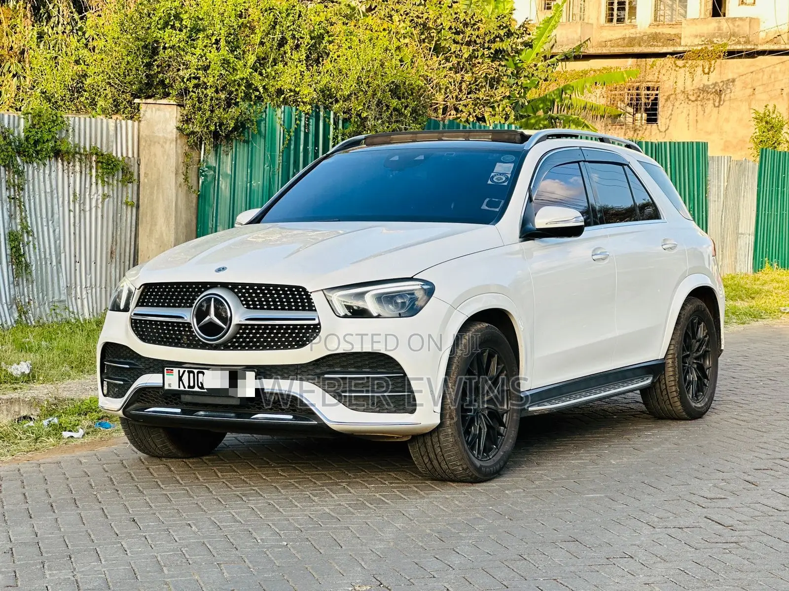 Mercedes-Benz GLE-Class GLE 400 4MATIC 2019 White