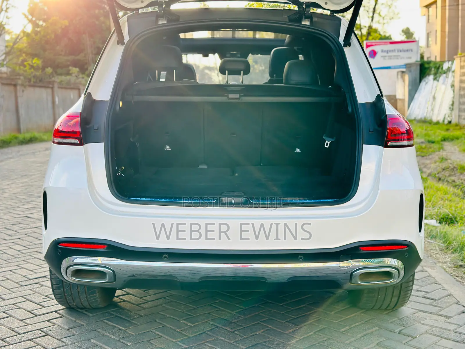 Mercedes-Benz GLE-Class GLE 400 4MATIC 2019 White