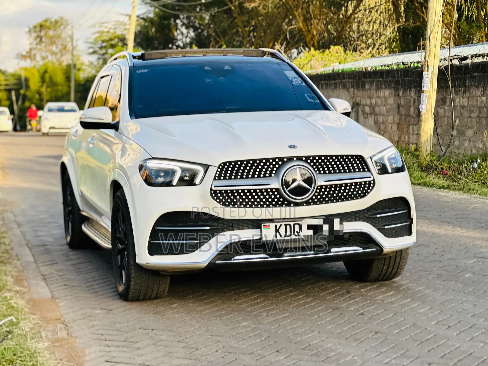 Mercedes-Benz GLE-Class GLE 400 4MATIC 2019 White