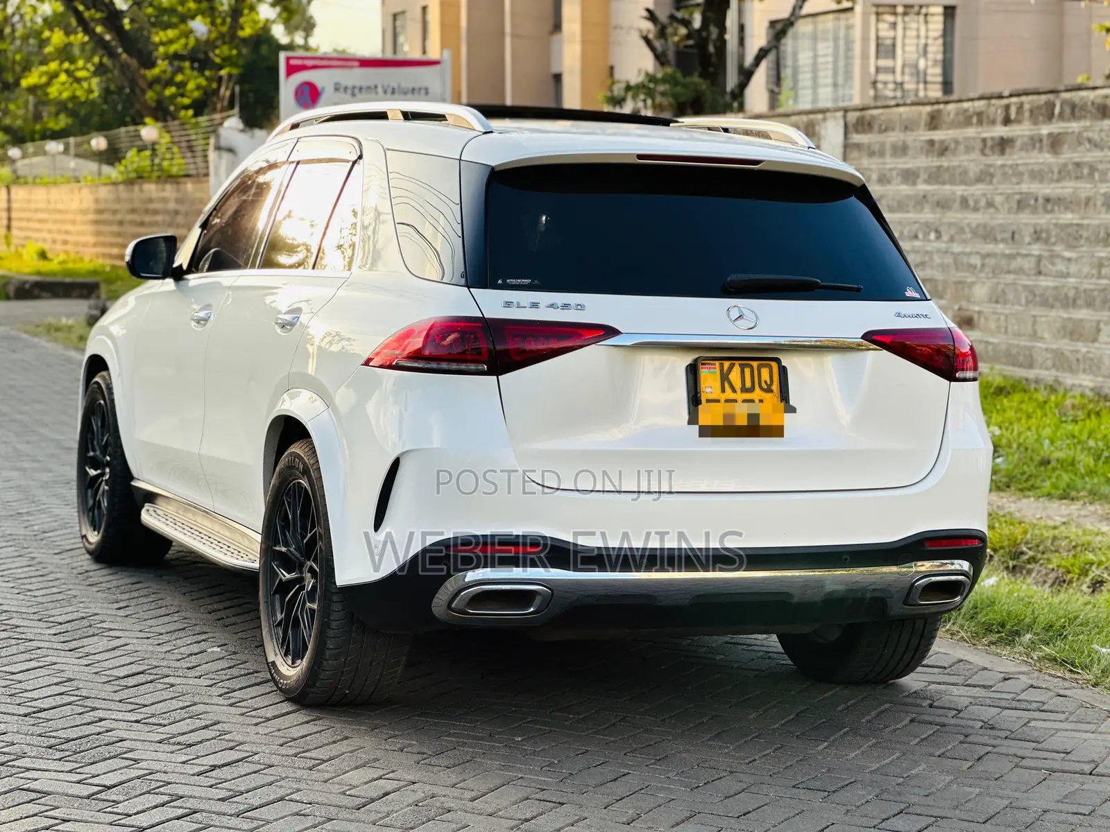 Mercedes-Benz GLE-Class GLE 400 4MATIC 2019 White