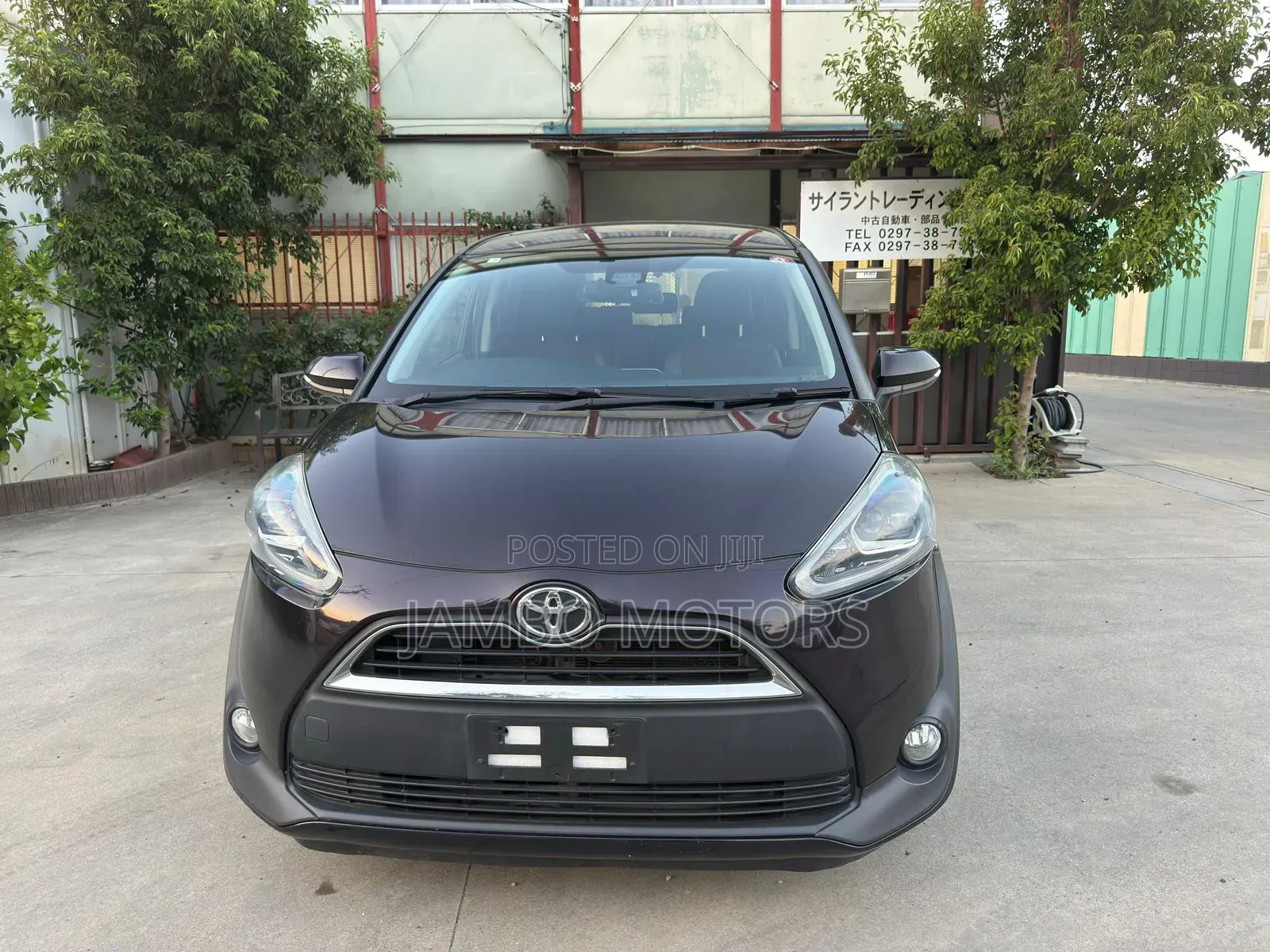 Toyota Sienta 1.5 FWD 2020 Brown