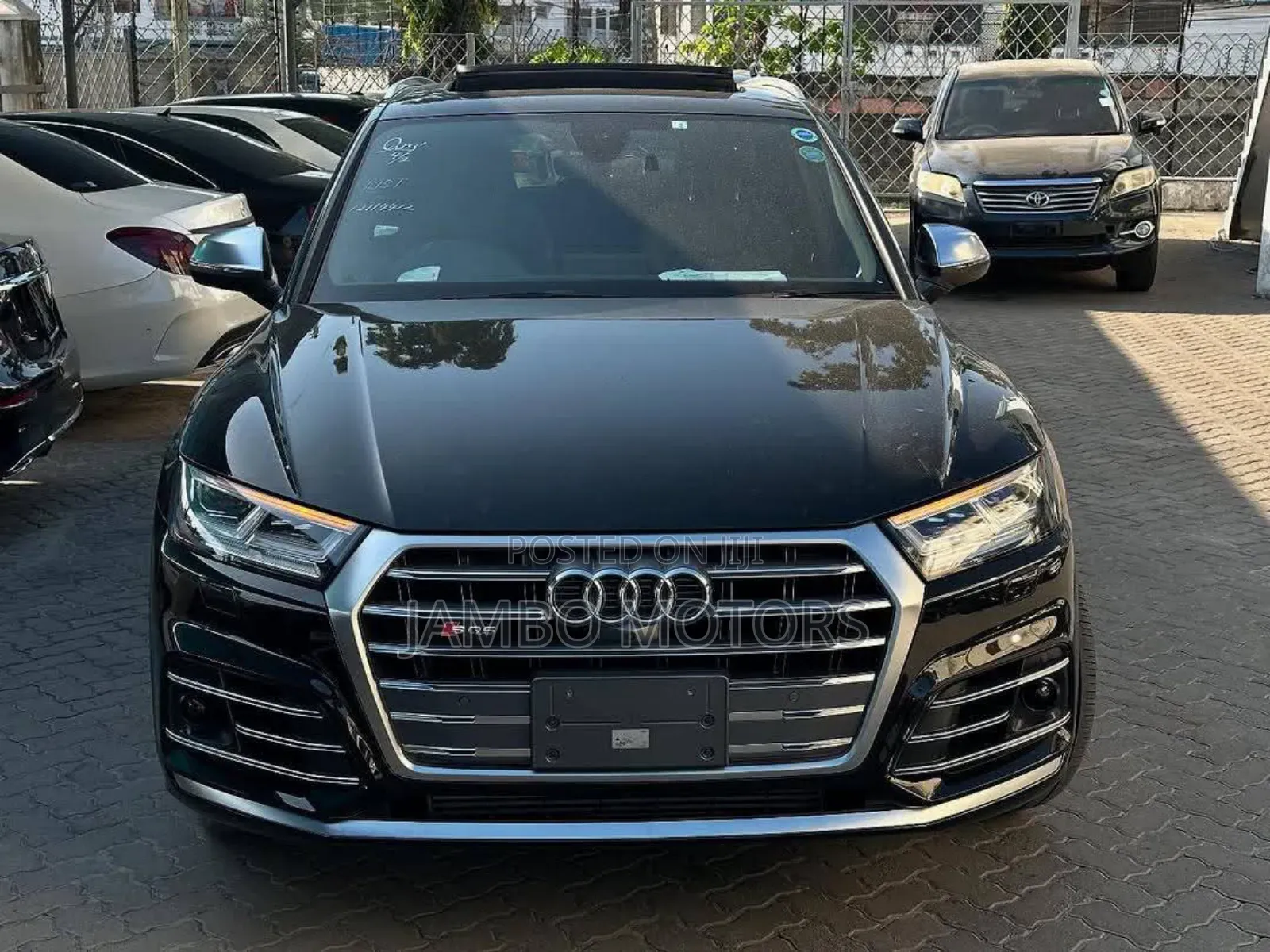 Audi SQ5 3.0T Premium Plus AWD 2019 Black