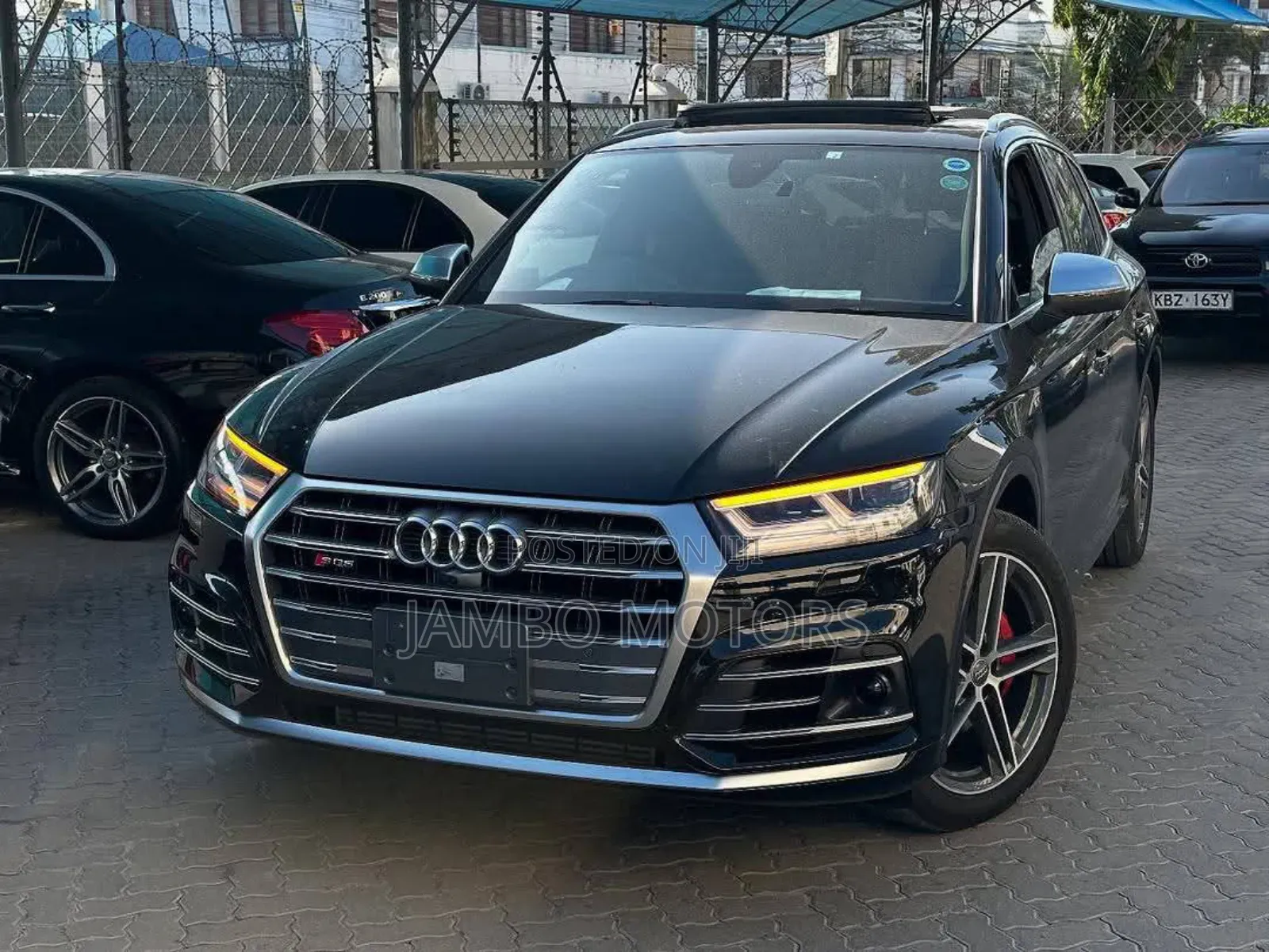 Audi SQ5 3.0T Premium Plus AWD 2019 Black