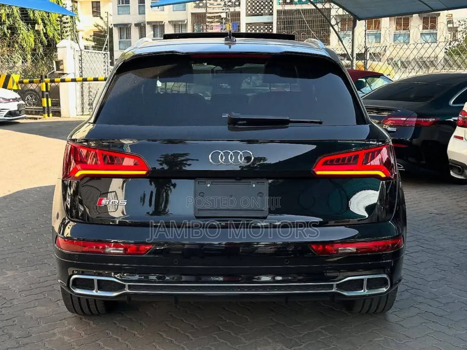 Audi SQ5 3.0T Premium Plus AWD 2019 Black