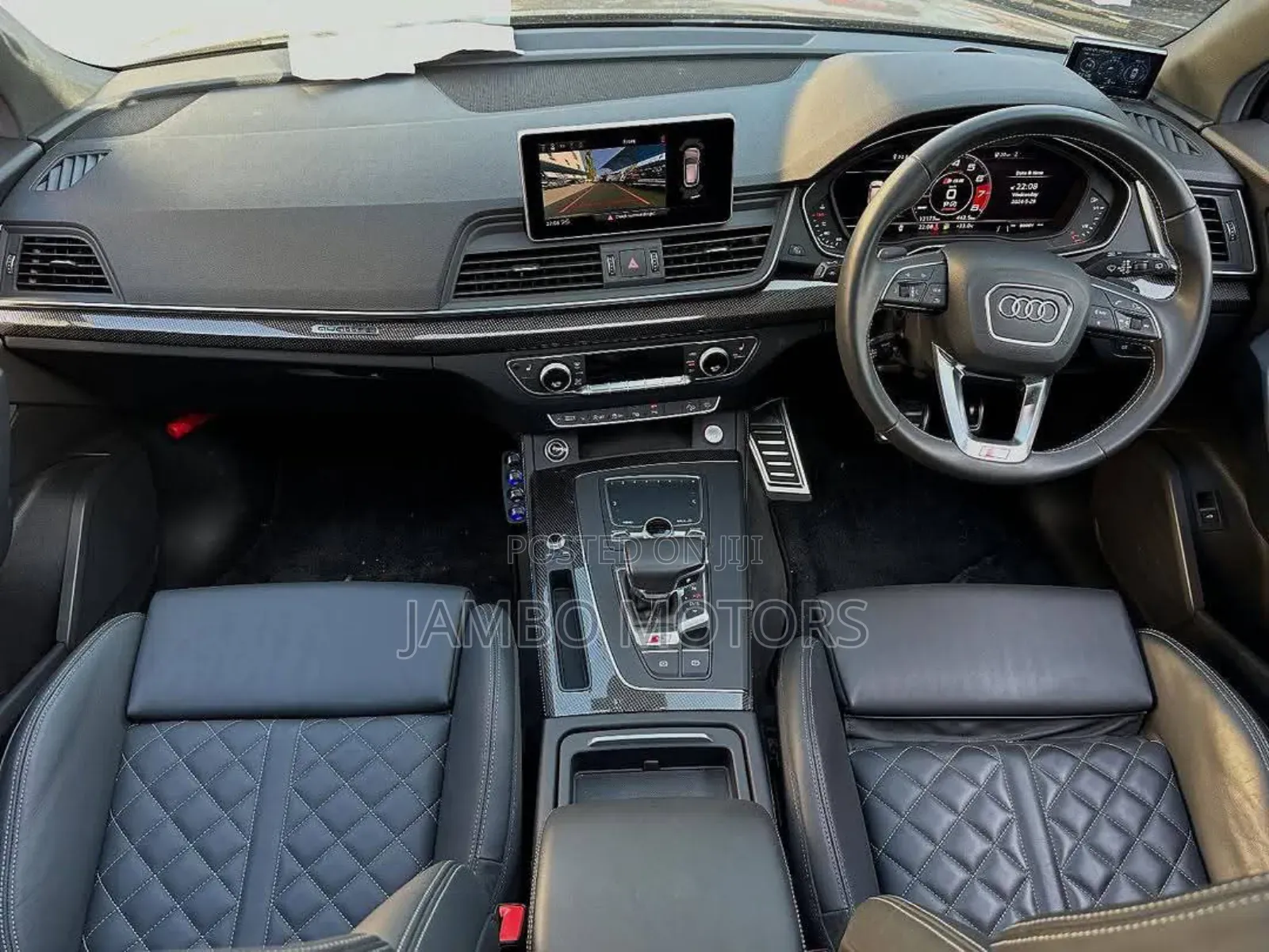 Audi SQ5 3.0T Premium Plus AWD 2019 Black