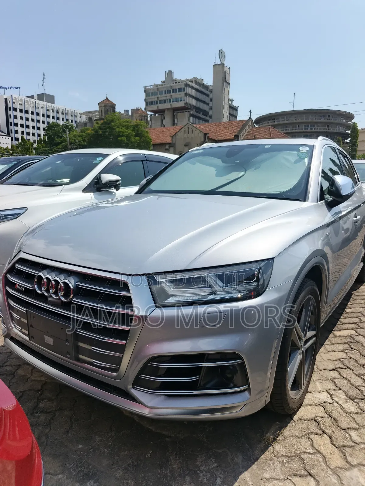 Audi SQ5 3.0T Premium Plus AWD 2019 Silver