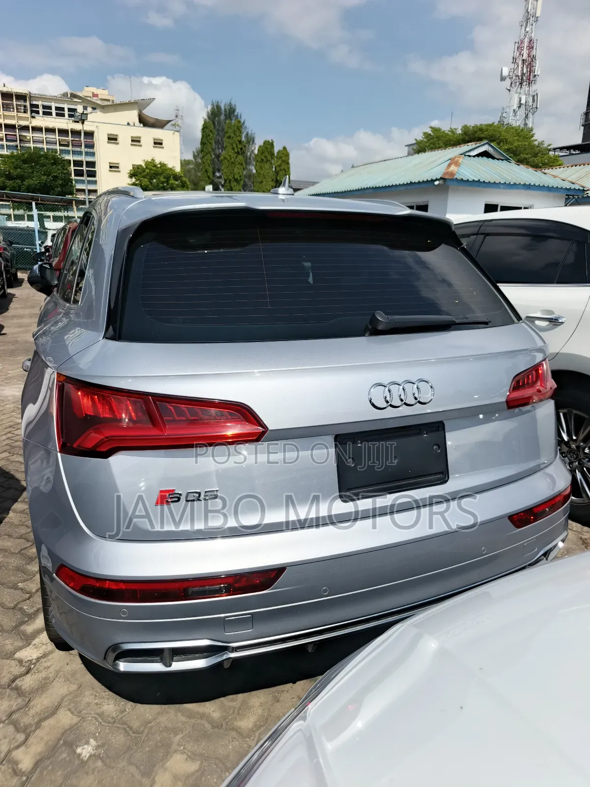 Audi SQ5 3.0T Premium Plus AWD 2019 Silver