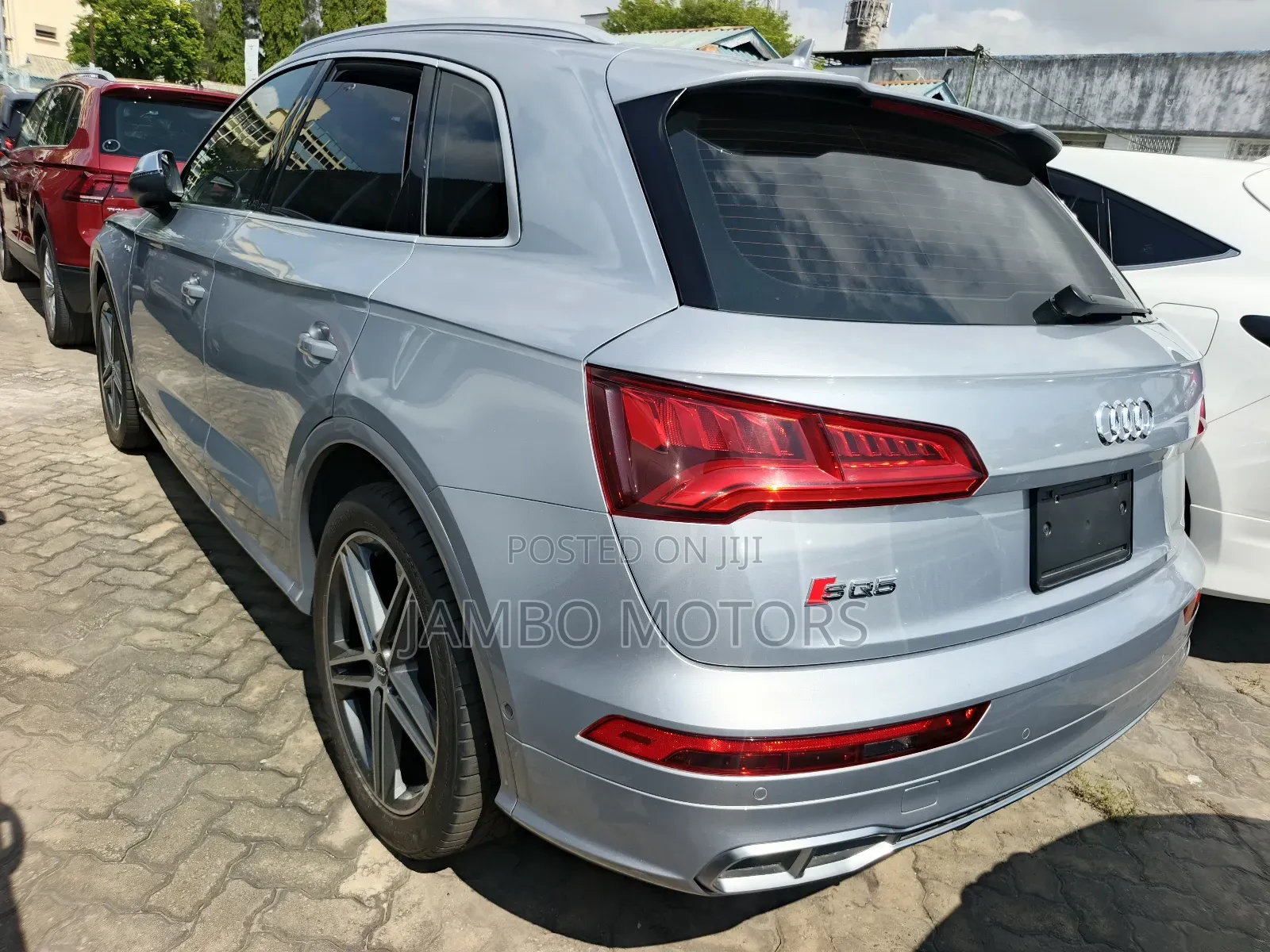 Audi SQ5 3.0T Premium Plus AWD 2019 Silver