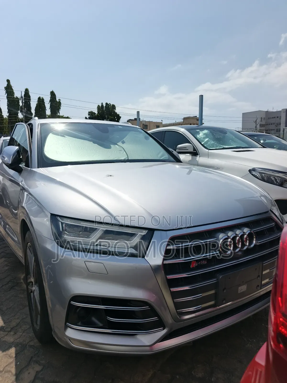 Audi SQ5 3.0T Premium Plus AWD 2019 Silver