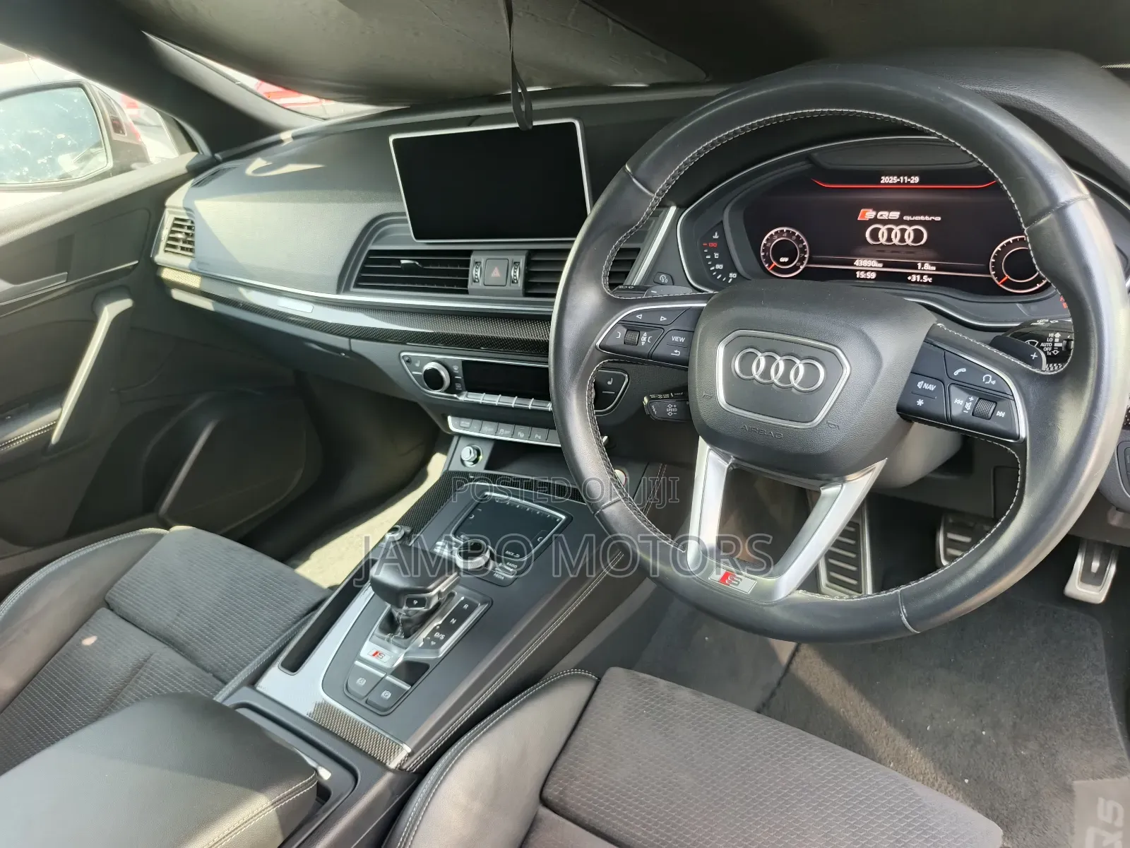 Audi SQ5 3.0T Premium Plus AWD 2019 Silver