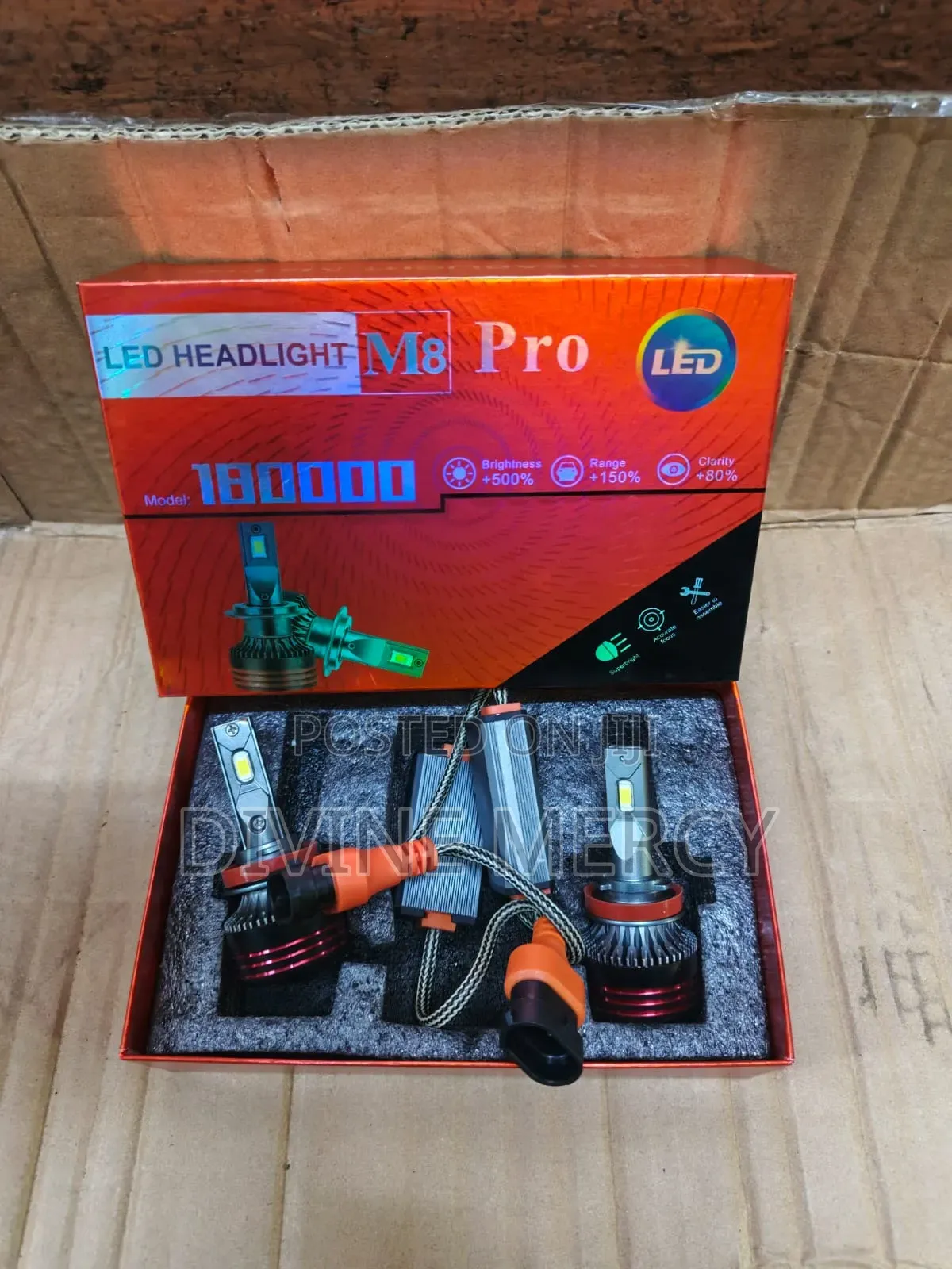 M8 Pro Led H 4 Headlight Bulb