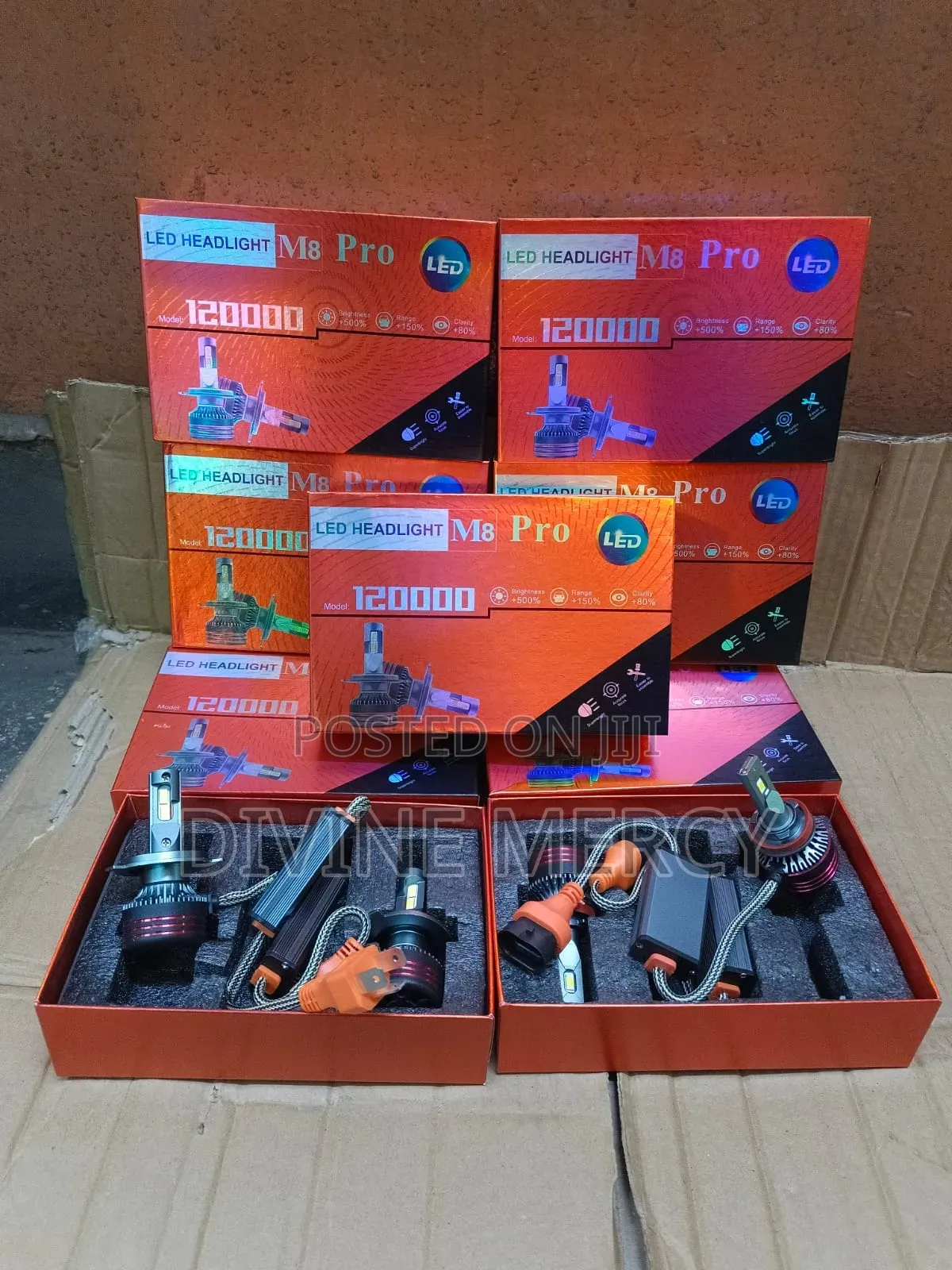 M8 Pro Led H 4 Headlight Bulb