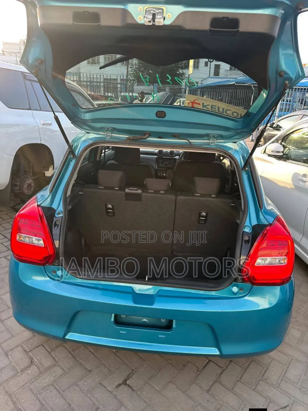 Suzuki Swift 2019 Green